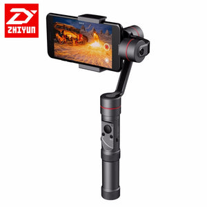 Smooth smartphone Handheld 3 Axis gimbal stabilizer
