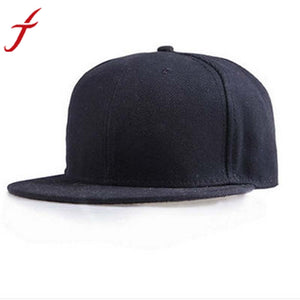 Fashion Solid Snapback Hip-Hop Cap