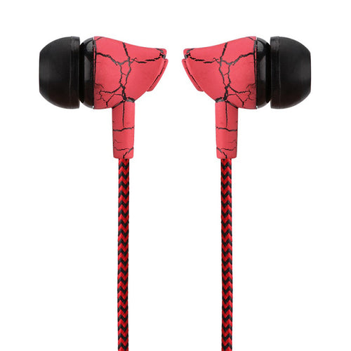 Braided Crack Earphone