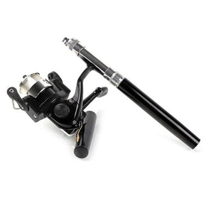 Super Lightweight Portable Fishing Set