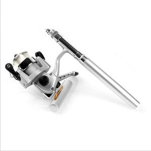 Super Lightweight Portable Fishing Set