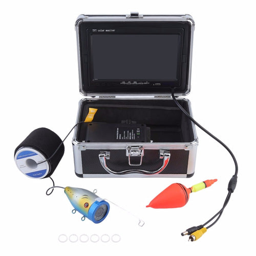 Professional Video Fish Finder 1000TVL Lights