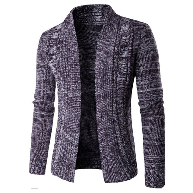 Long Sweater/Cardigan Knitted