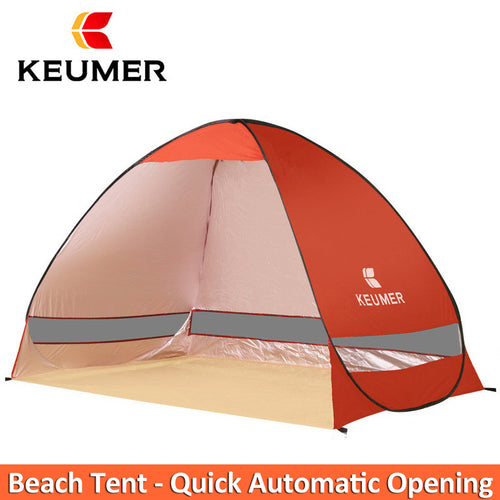 Automatic Pop Up Instant Tent Portable Outdoors Quick Cabana