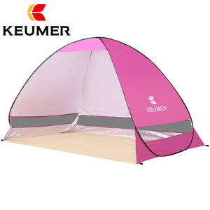 Automatic Pop Up Instant Tent Portable Outdoors Quick Cabana