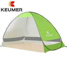 Automatic Pop Up Instant Tent Portable Outdoors Quick Cabana