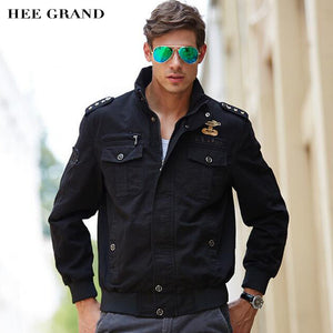 2018 New Arrival Men's Fashion Jacket Stand Collar