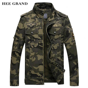 2018 New Arrival Men's Camouflage Jacket