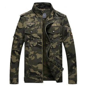 2018 New Arrival Men's Camouflage Jacket