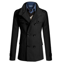 Men's Trench Jacket Business Formal