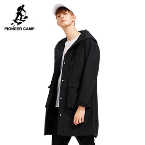 Men's Pioneer camp fashion thin long jacket
