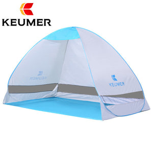 Outdoor Automatic Pop Up Instant Portable Cabana Beach Tent 2 Person