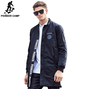 2018 New Pioneer Camp style men's long Trench