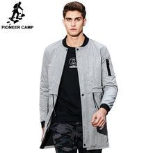 2018 New arrival Pioneer Camp Spring Men's trench coat
