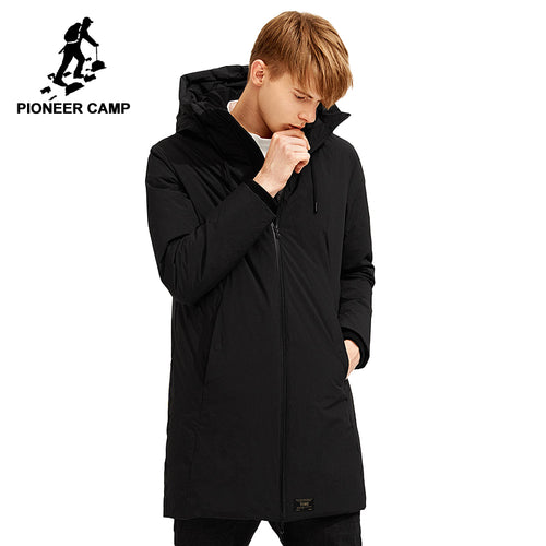 Men's Pioneer Camp long winter thicken down jacket
