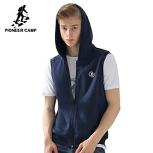 New men's Pioneer Camp hooded Vest
