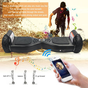 Two Wheels Hoverboard - Smart Bluetooth