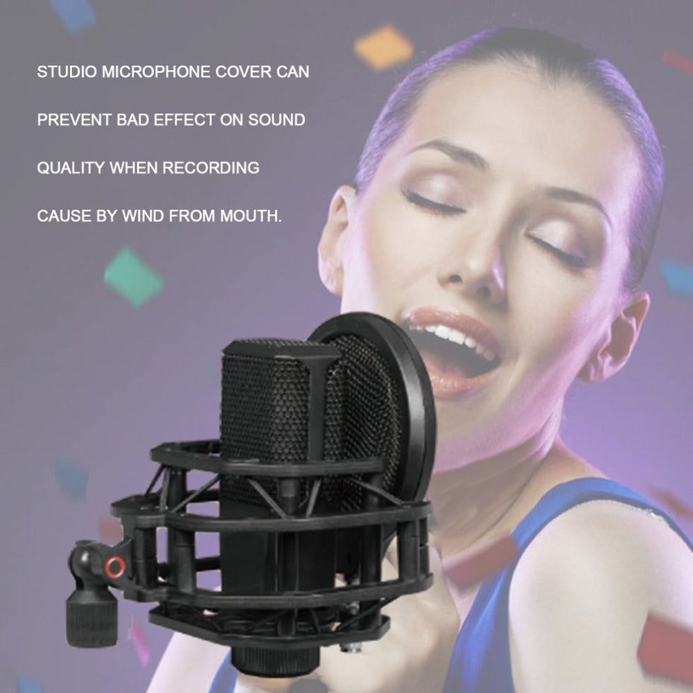 Flexible Adjustable Studio Mini Microphone Cover