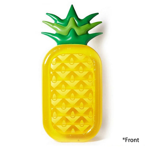 New Summer Beach Swimming Pool Float Mattress Inflatable Pineapple