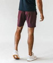 Crimson Plain Shorts