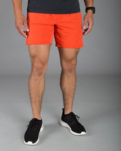 Mako Orange Shorts